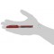 Pilot Stylo roller a encre Hi-Tecpoint V7 Grip, rouge