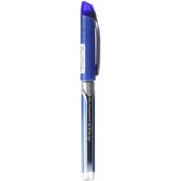 Pilot Stylo a bille V7 Hi-Tecpoint a encre liquide avec grip en caoutchouc, bille de 0,7 mm avec encre bleue et la