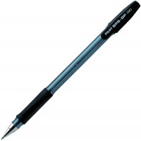 PILOT 13392 Stylo-bille BPS-GP ecriture moyenne 0,5 mm encre Douce Corps Translucide Grip Prehension Rechargeable