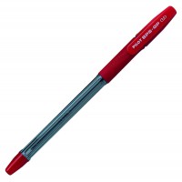 PILOT 13393 Stylo-bille BPS-GP ecriture moyenne 0,5 mm encre Douce Corps Translucide Grip Prehension Rechargeable