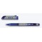 PILOT 14549 Roller V-ball Grip ecriture moyenne 0,7 mm pointe acier inoxydable niveau encre liquide visible grip caoutchouc