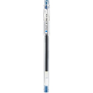 Pilot Stylo roller a encre gel G-TEC-C4, bleu
