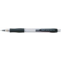 Pilot Super Grip H-187 Crayon mecanique (Noir, plastique, rond, metal)