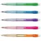 Lot de 12 : PILOT 32751 Porte-mines Super grip Neon 0.5 mm Corps Ergonomique Fun Cyan magenta jaune