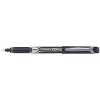 PILOT 19124 Stylo V10 Grip ecriture large 0,8 mm clip metal Grip prehension niveau visible encre liquide 1600m ecrit