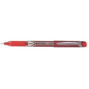 (Japan Import) Pilot Hi-Tecpoint V10 Grip, LHGN-20V10 (lot de 10) (Rouge)