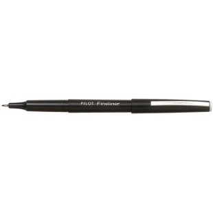 PILOT Feutres extra fin Fineliner extra fin 0,4 mm noir