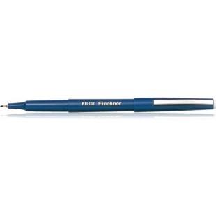 PILOT Feutres Fineliner extra fin 0,4 mm bleu