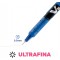 Pilot Roller inchiostro liquido V5 Punta 0,5 mm (Penna singola) - Blu