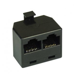 distributeur RNIS, prise RJ45 1x 2x jack RJ45 