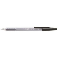 PILOT Stylo a bille BP-S-F Fin Noir