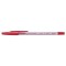 PILOT Lot de 3 Stylos a bille BP-S-F Pointe Fine Rouge