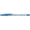 PILOT 11018 Stylo-bille BP-S ecriture fine 0,3 mm encre Douce pointe Indeformable Rechargeable Corps Translucide