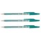 PILOT Lot de 3 Stylos Bille BP-S-F Pointe Fine Vert