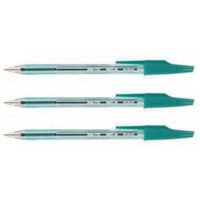 PILOT Lot de 3 Stylos Bille BP-S-F Pointe Fine Vert