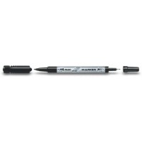 Pilot SCA-TMCD Marqueur permanent 1 piece (Noir, Gris, 0,3 mm, 0,5 mm, 1 piece)