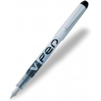 PILOT Stylos plume Jetable V-Pen Effacable Bleu