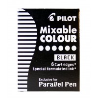 Pilot 1108001 Cartouche d'encre Noir 