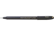 Pilot 244360 Marqueur permanent Twin Tip N65 W Noir