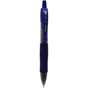 Pilot 16953 Stylo-bille ecriture Moyenne 0.4 mm Retractable Version Mini Du G2