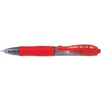 Pilot G2 Pixie Mini Roller encre gel Rouge
