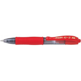 Pilot G2 Pixie Mini Roller encre gel Rouge