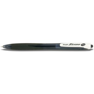 PILOT Stylos a bille REXGRIP BEGREEN Pointe Moyenne 1.0 Noir