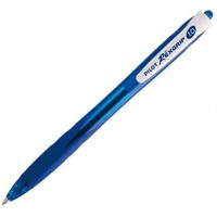 Stylo a bille retractable Rexgrip Begreen - Bleu - Pointe 1,0 mm - Pilot