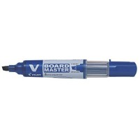 PILOT Marqueurs Rechargeable V BOARD MASTER Begreen Pte Biseaute Moyenne Bleu