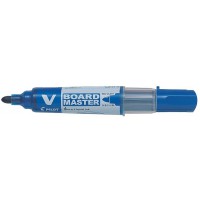 Pilot - V-Board Master - Marqueur effacable a sec - Pointe ogive - Bleu