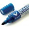 Pilot - V-Board Master - Marqueur effacable a sec - Pointe ogive - Bleu