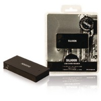 Lecteur de cartes Multicartes USB 2.0 Noir