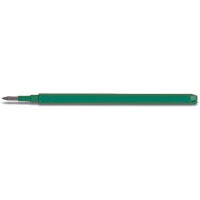 Lot de 3 : PILOT recharges pour roller FriXion Ball pointe moyenne (0,7mm). Encre vert