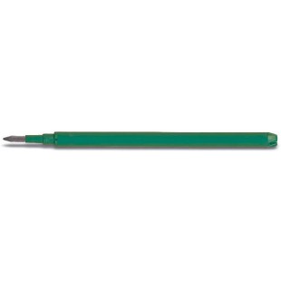 Lot de 3 : PILOT recharges pour roller FriXion Ball pointe moyenne (0,7mm). Encre vert