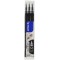 Lot de 3 : PILOT - Ecriture - recharges Pilot FriXion Noir-0.7mm