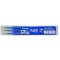 Lot de 3 : PILOT Recharges friXion Ball (BLS-FR7) Bleu