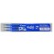 Lot de 3 : PILOT Recharges friXion Ball (BLS-FR7) Bleu