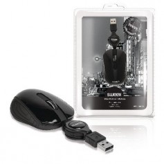 Mouse filiare Portable 3 Boutons Noir