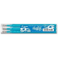 Lot de 3 : PILOT Recharges friXion Ball (BLS-FR7) - Turquoise