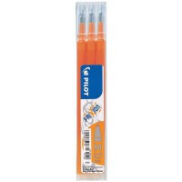 Lot de 3 : PILOT Recharges friXion Ball (BLS-FR7) Orange