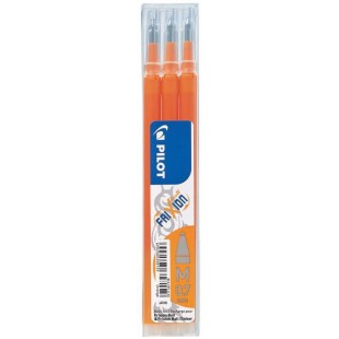 Lot de 3 : PILOT Recharges friXion Ball (BLS-FR7) Orange