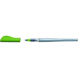 Parallel Pen Vert - Plume Large 3.8 mm