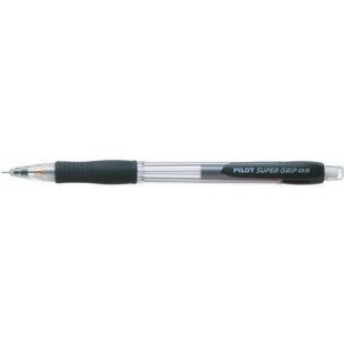 PILOT Porte-mines Super Grip H-185SL 0,5 mm Corps Noir