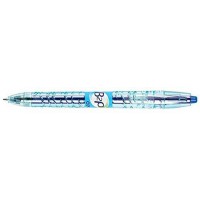 PILOT Lot de 12 Stylos bille encre gel B2P Pte moyenne 0,7mm Trace 0,4 mm Bleu