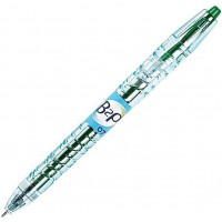 PILOT stylo bille a  encre gel B2P, vert, largeur de trace: 0,7mm