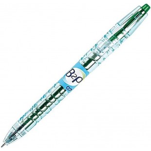 PILOT stylo bille a  encre gel B2P, vert, largeur de trace: 0,7mm