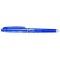 Pilot_369214_Stylo roller Frixion pointe,bleu_ 0,5 mm & BLS-FRP5-L-S3 - Frixion Point - Set de 3 Recharges pour Roll