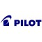Lot de 3 : Pilot Frixion Point Recharges pour Roller Encre Gel Thermosensible Pointe Fine Rose