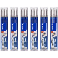 Lot de 3 : PILOT Recharges friXion Point (BLS-FRP5) Bleu