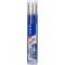 Lot de 3 : PILOT Recharges friXion Point (BLS-FRP5) Bleu